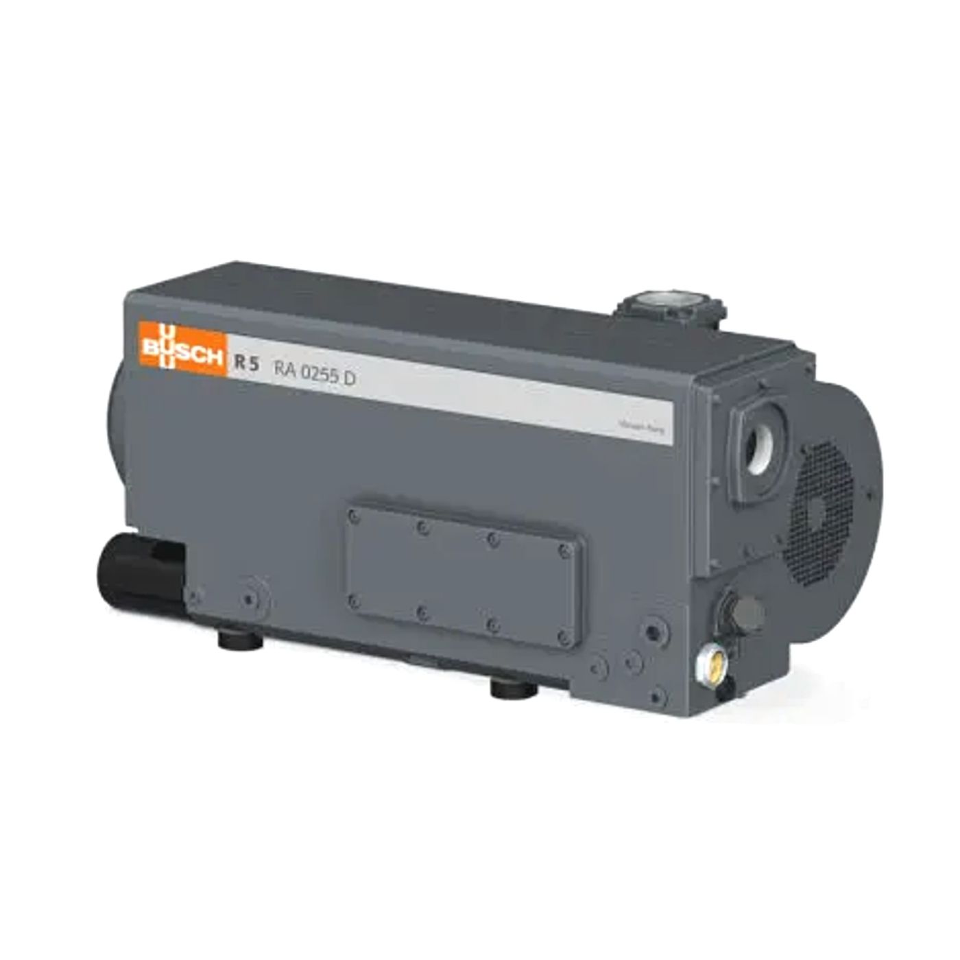 Busch RA0205 Vacuum Pump 7.5 HP Rotary Vane Pump System