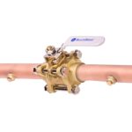 Beacon Medaes 4107206451 Shut-off Valve Assembly 1 1/2"