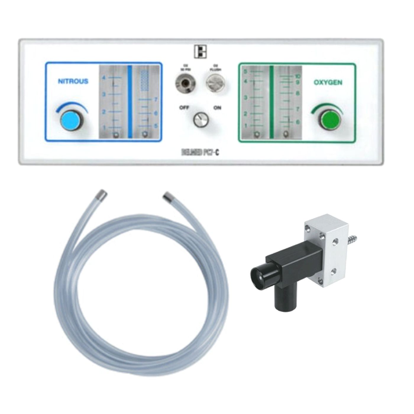 Belmed 5500 Flushmount Flowmeter Head PC7-C