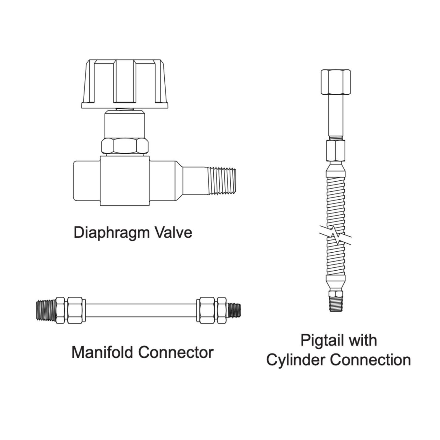Concoa 526411G-01-580 Manifold - Image 4