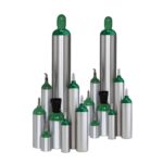 CYL-TEC 3AL-M60 O2 Aluminum 60 CF Cylinder