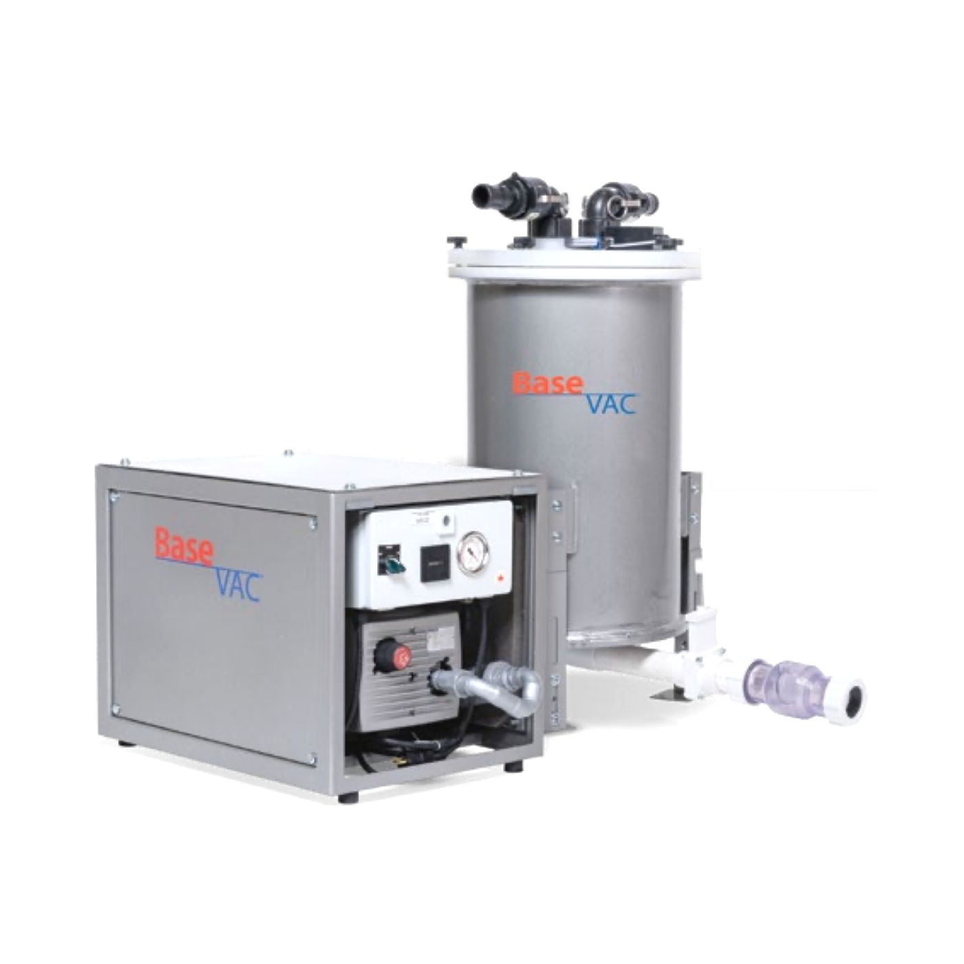 BaseVac D-1HD4.40P Vacuum Pump System