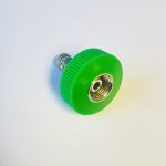 Oxygen DISS Hand Tight by 1/8 Inch Male NPT