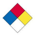 Label Master H-LMG101 Diamond Hazard Sign Magnetic 10"