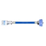 MEDICAL N2O HOSE SCHRADER FEMALE X 1040 DISS HAND TIGHT 5 FT