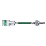 MEDICAL O2 HOSE SCHRADER FEMALE X SCHRADER MALE 20 FT