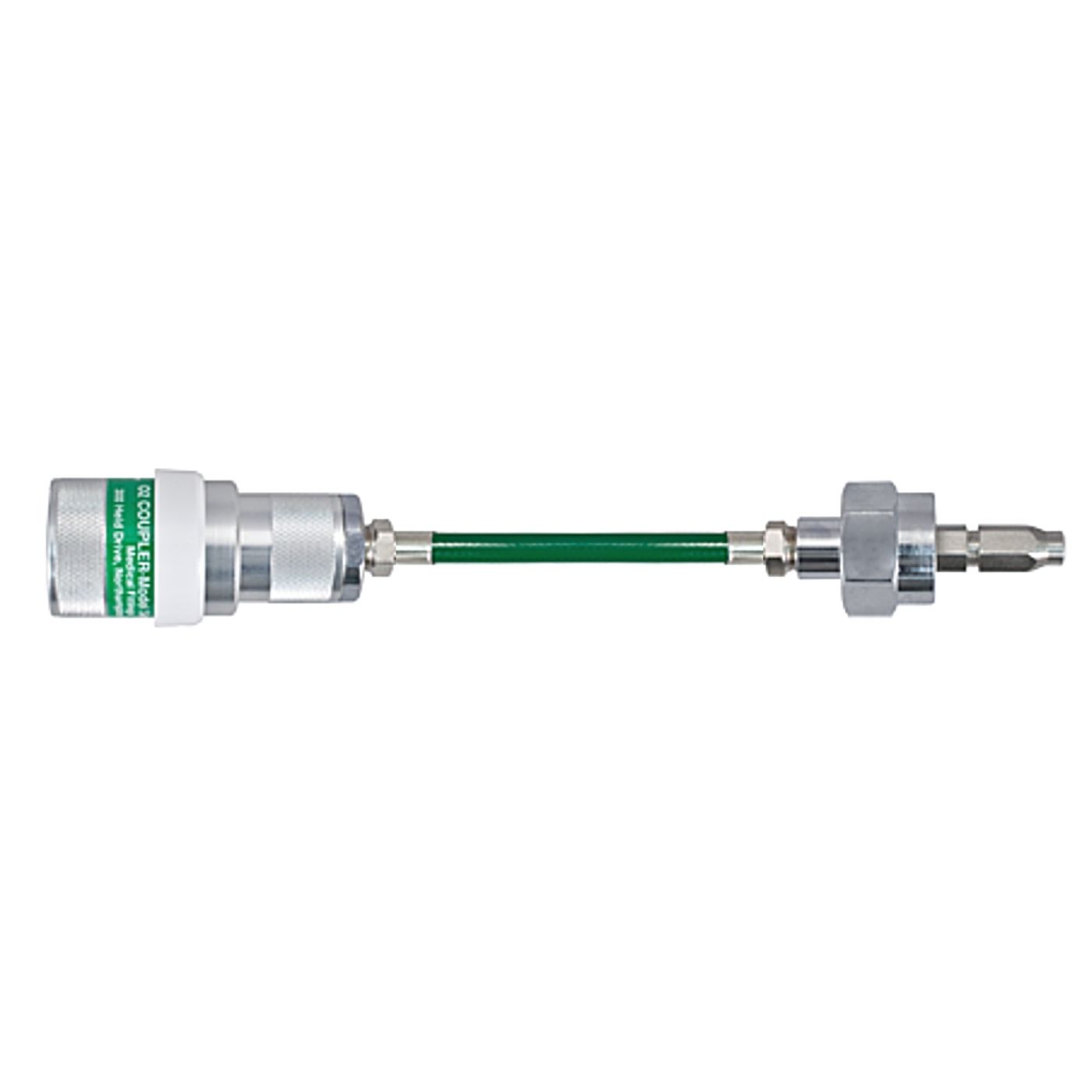 MEDICAL O2 HOSE SCHRADER FEMALE X SCHRADER MALE 20 FT