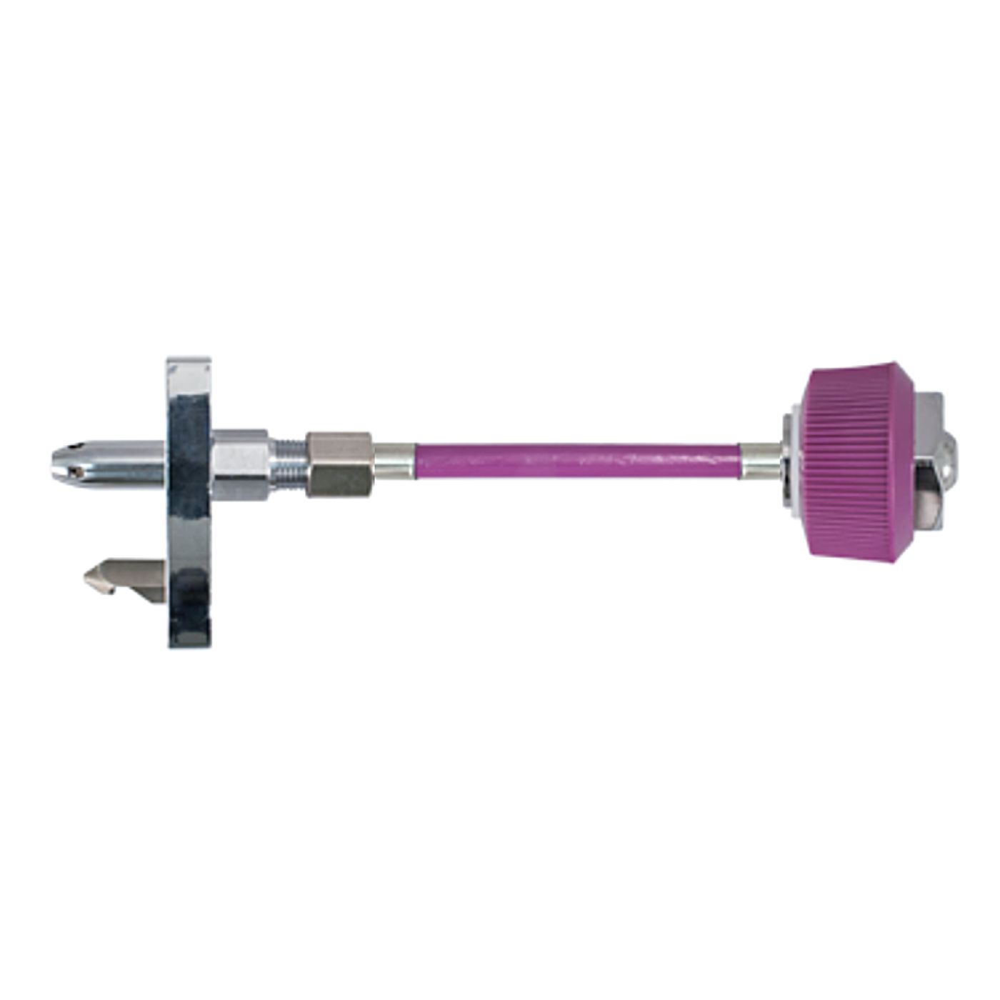 Medical WAGD Hose Chemetron Male x DISS Hand Tight 5 Ft