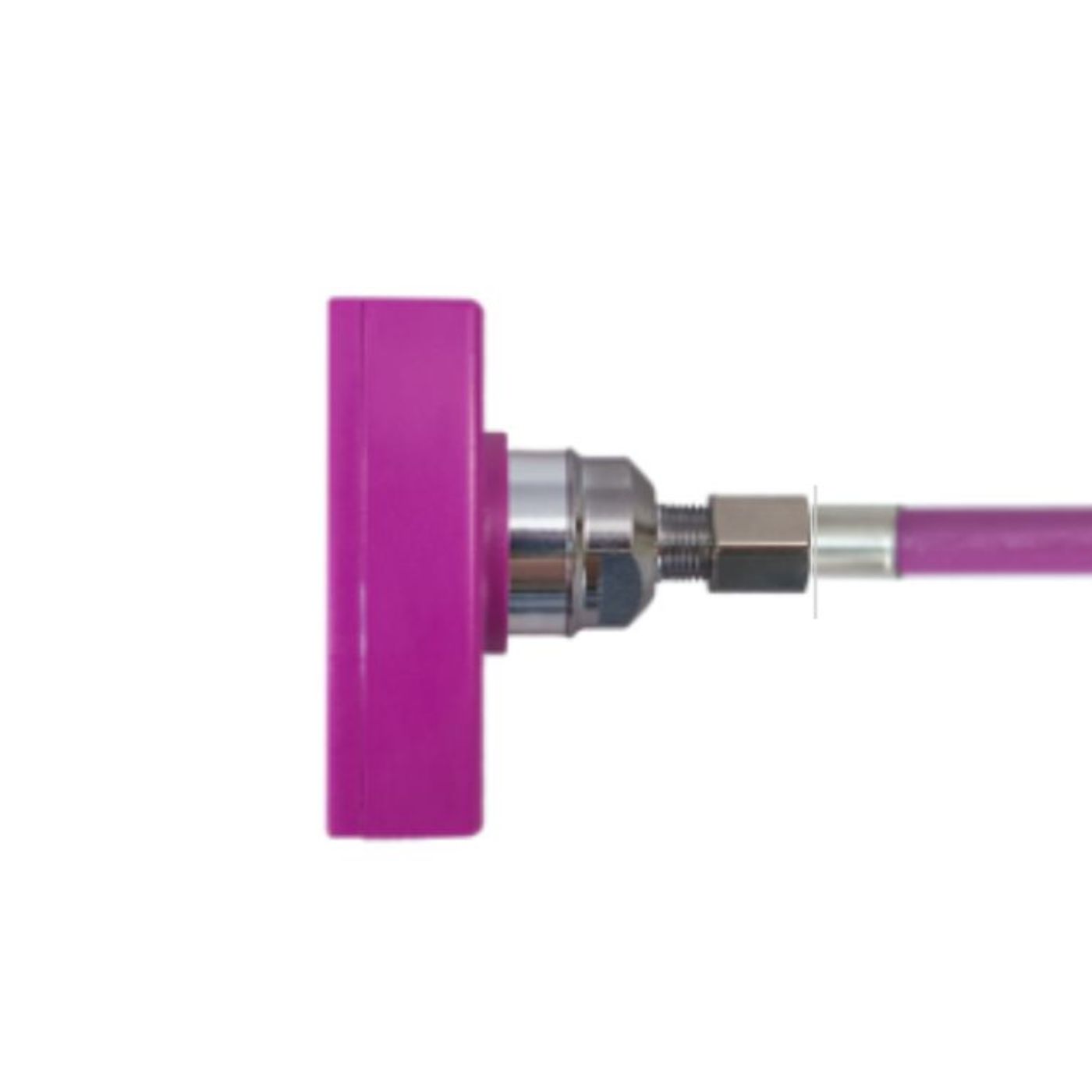 Medical WAGD Hose Chemetron Female x DISS Hand Tight 10 FT - Image 2