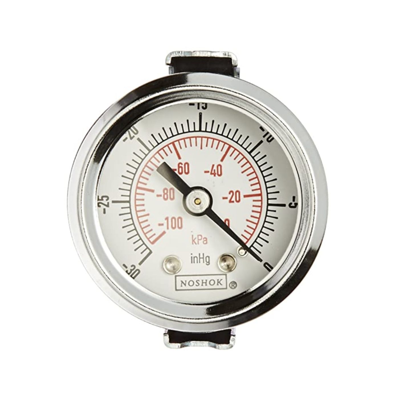 Noshok 25-120-100 Gauge with Panel Mount