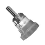 Ohio Medical S-CO-OHUV-HB5 Ohmeda Vacuum Female QC Coupler