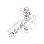 Porter 20178602 Air Inlet Adapter