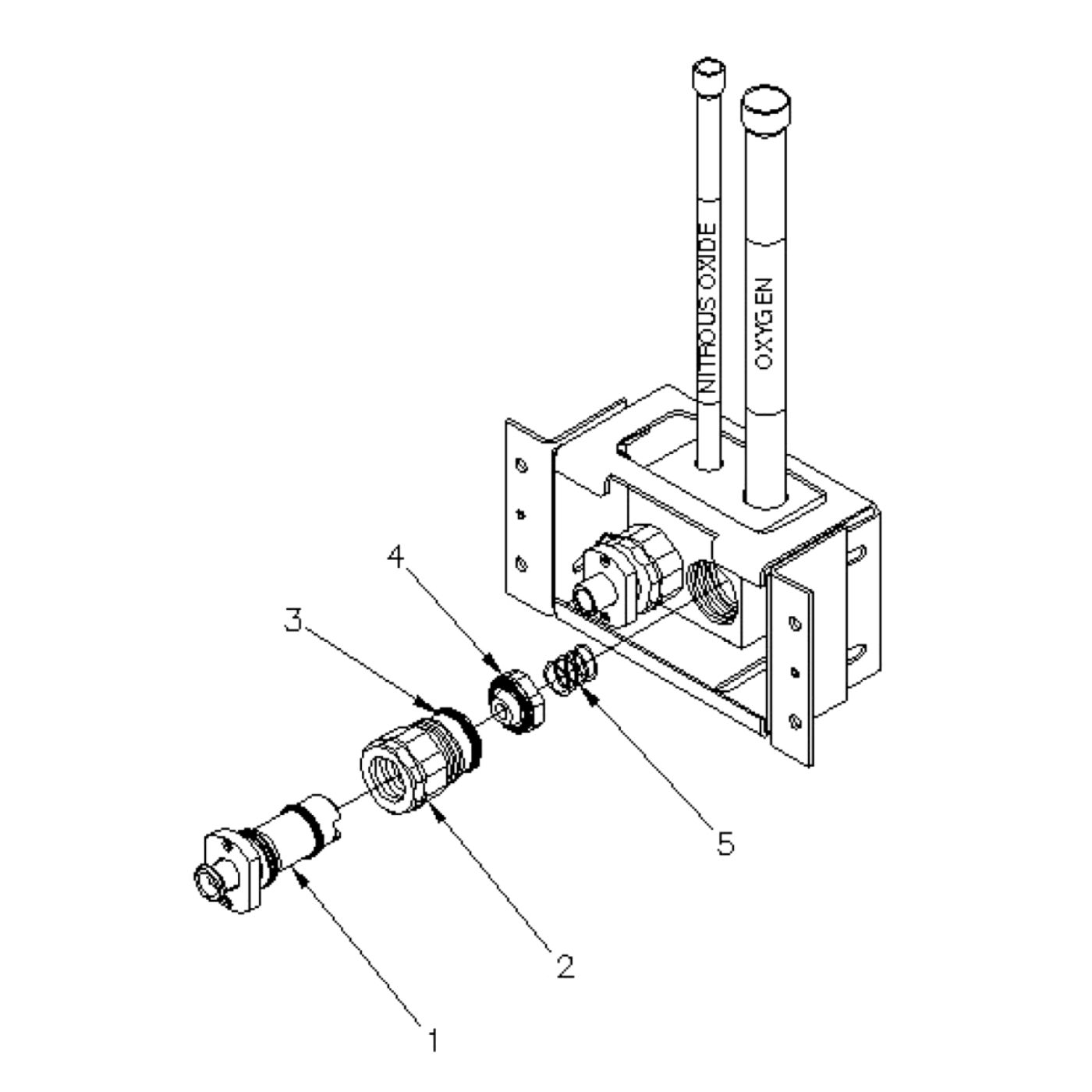 Porter 6200-1K Check Valve Repair Kit