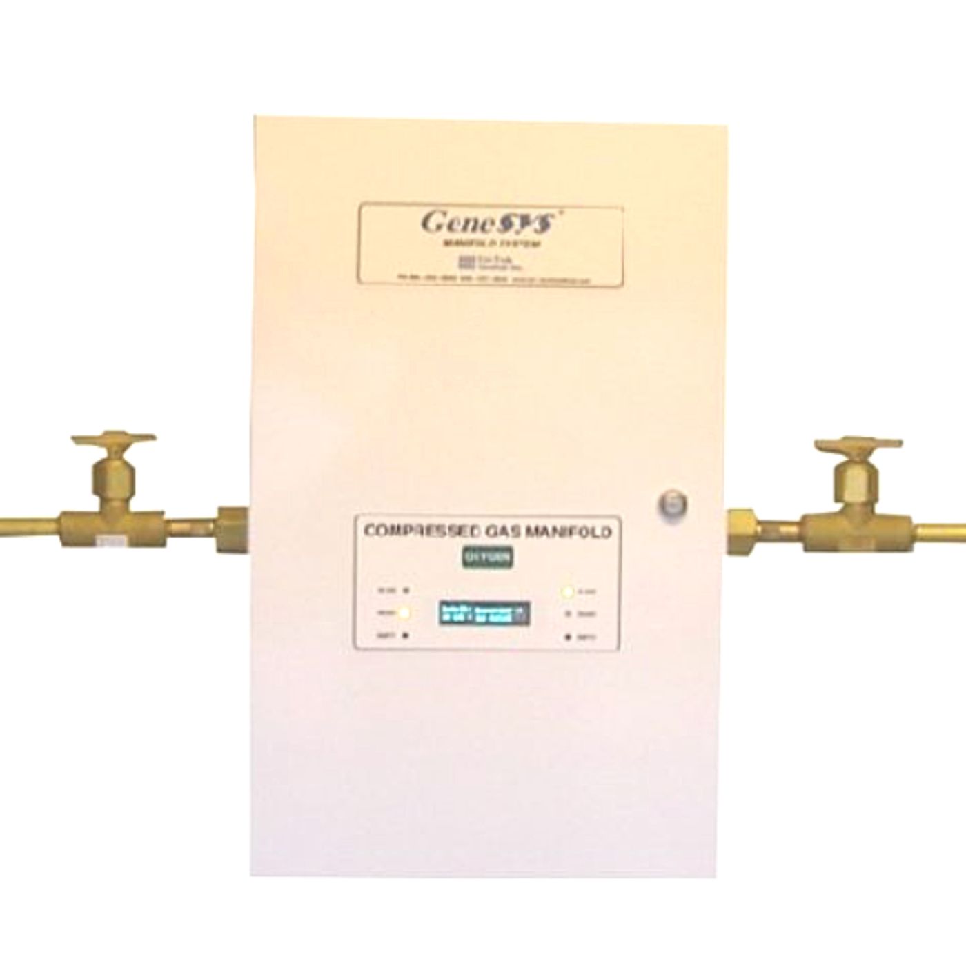 Powerex PL-LLU22OX1H Liquid High-Flow Oxygen Manifold