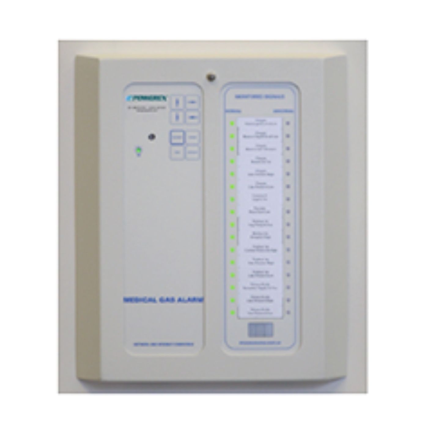 Powerex PX-T2UPFFF Master Touchscreen 8 Signal Alarm