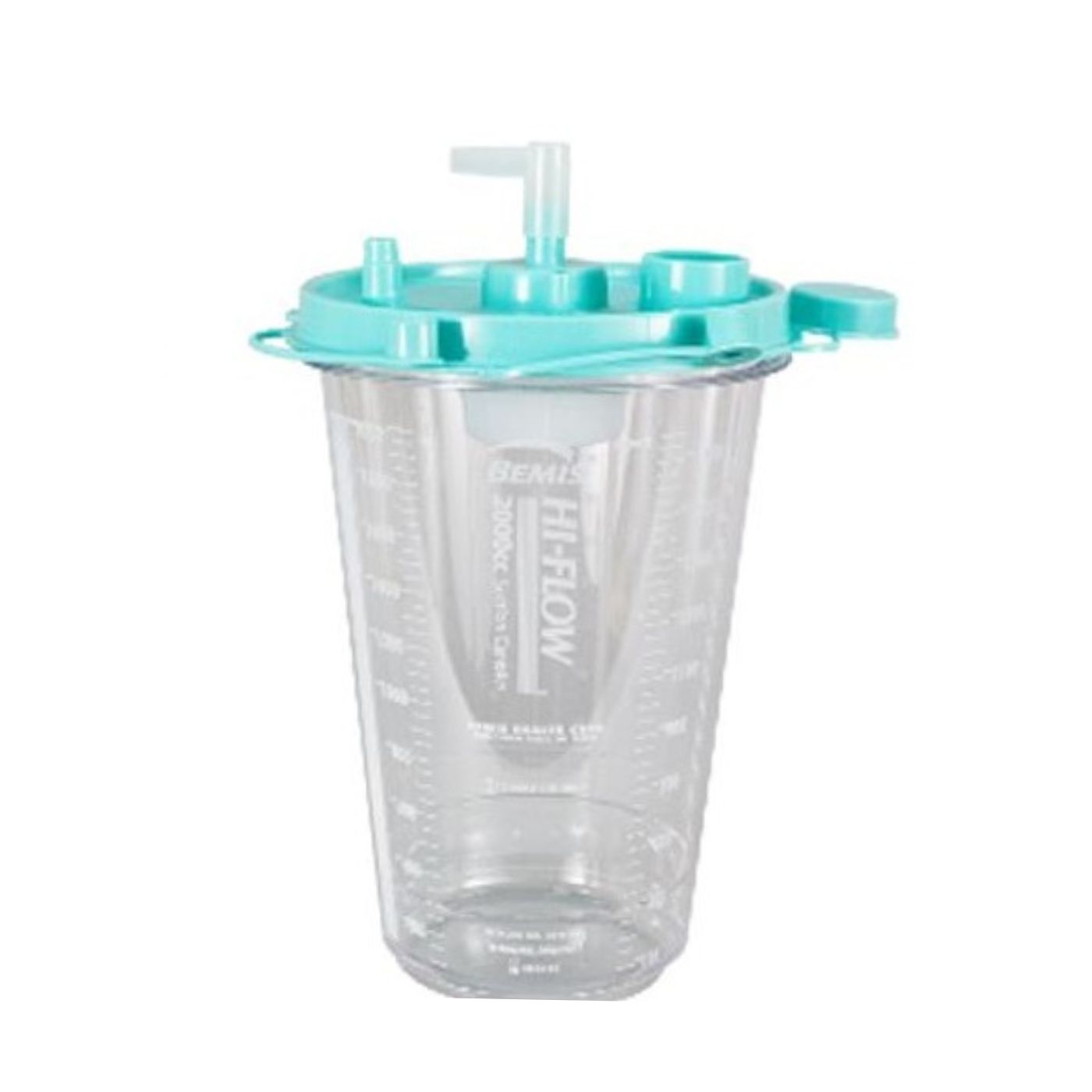 Precision Medical 502687-12 Vacuum Canister 2000cc