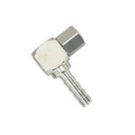 Precision Medical 507765 Swiveling Hose Barb Coupler