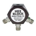 Precision Medical 7217 Hex Block Assembly