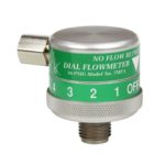 Precision Medical 7MFA1005 Dial Flowmeter 15 LPM Ohmeda Quick Connect Male