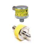 Precision Medical 7MFA2105 Air Dial 0-25 l/min Flowmeter by Ohmeda Quick Connect