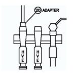 Porter A-3679-000 HVE Adapter