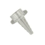 Precision Medical 0119 Disposable Tubing Nipple - Clear