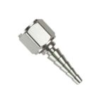 Precision Medical 0159 Hex Nut Tubing Nipple