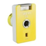 Precision Medical 3256 Medical Air Chemetron Female DISS Hex Nut Coupler