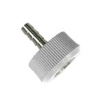 Precision Medical 504287 CO2 DISS 1080 Female Hex Nut Hand Tight Coupler