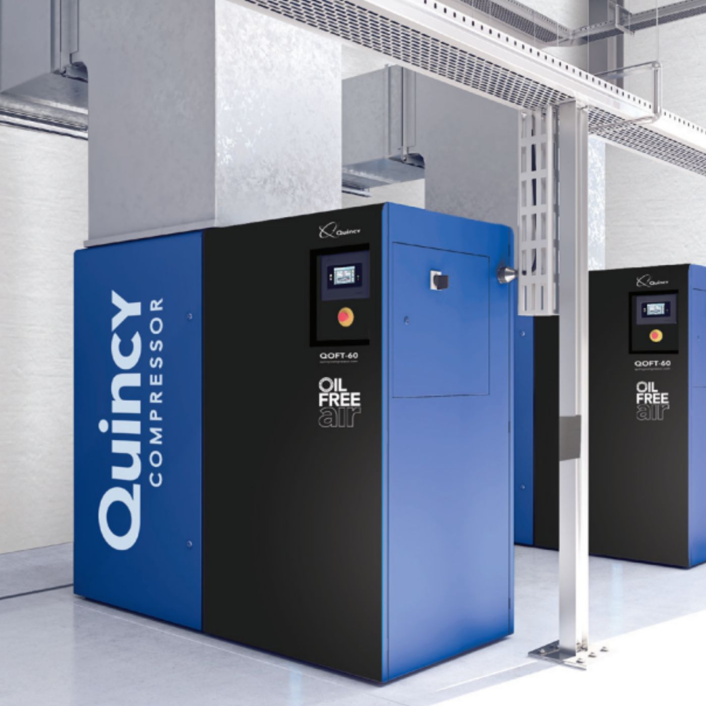 Quincy QOFT-20 20HP Air Compressor - Image 2