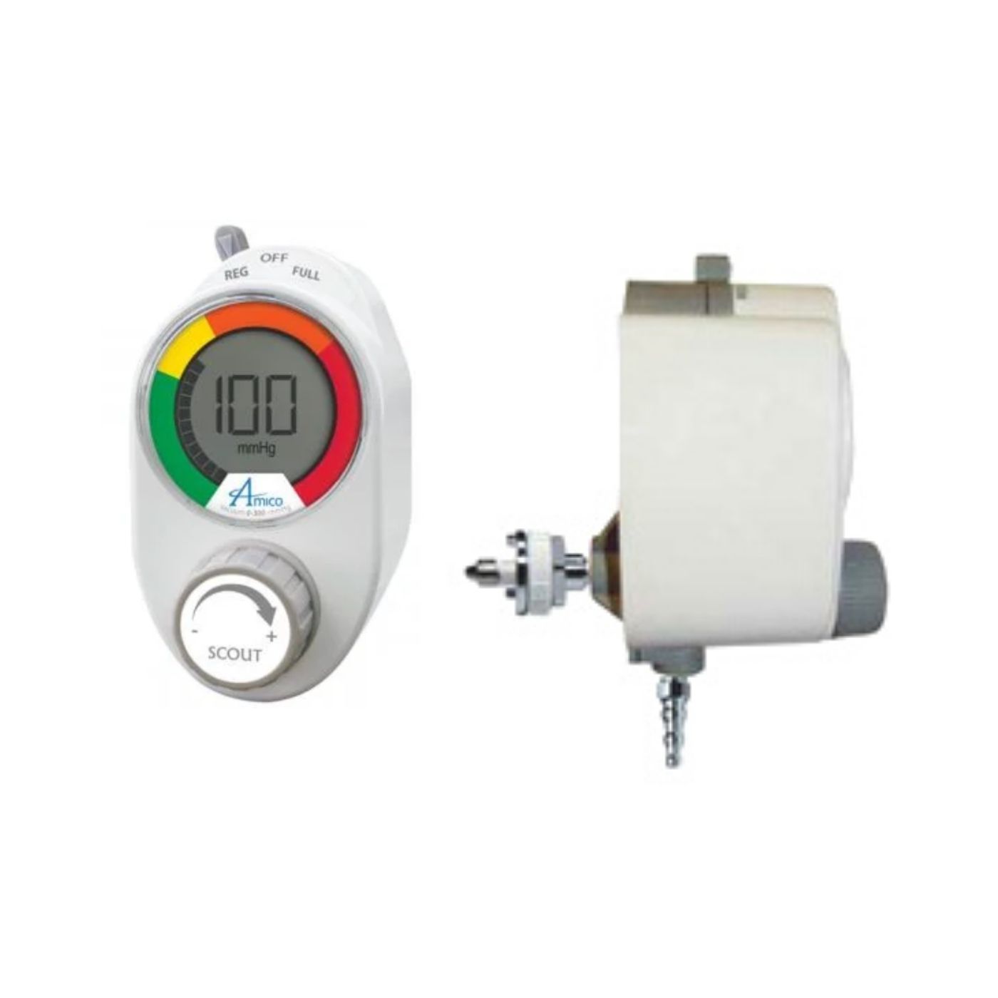 Amico SRD-C3UT-OM Vacuum Regulator