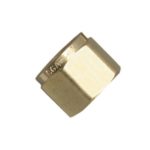 Superior Products MHN-071P Brass Hex Nut Hand Tight