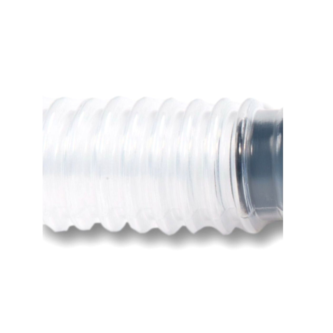 Supera EVC538 22mm Clear Evacuation Tubing