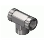 Superior Products PFT-4SS Stainless Steel Tee