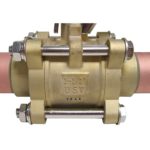 US Valve 43100-02 Oxygen Ball Valve Assembly Kit - 1"