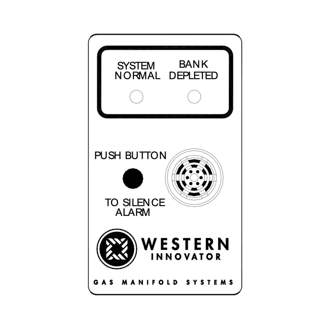 Western Enterprises BIA-3 Remote A/V Alarm