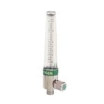 Western Enterprises FM103 O2 Flowmeter 15 LPM Diss Nut