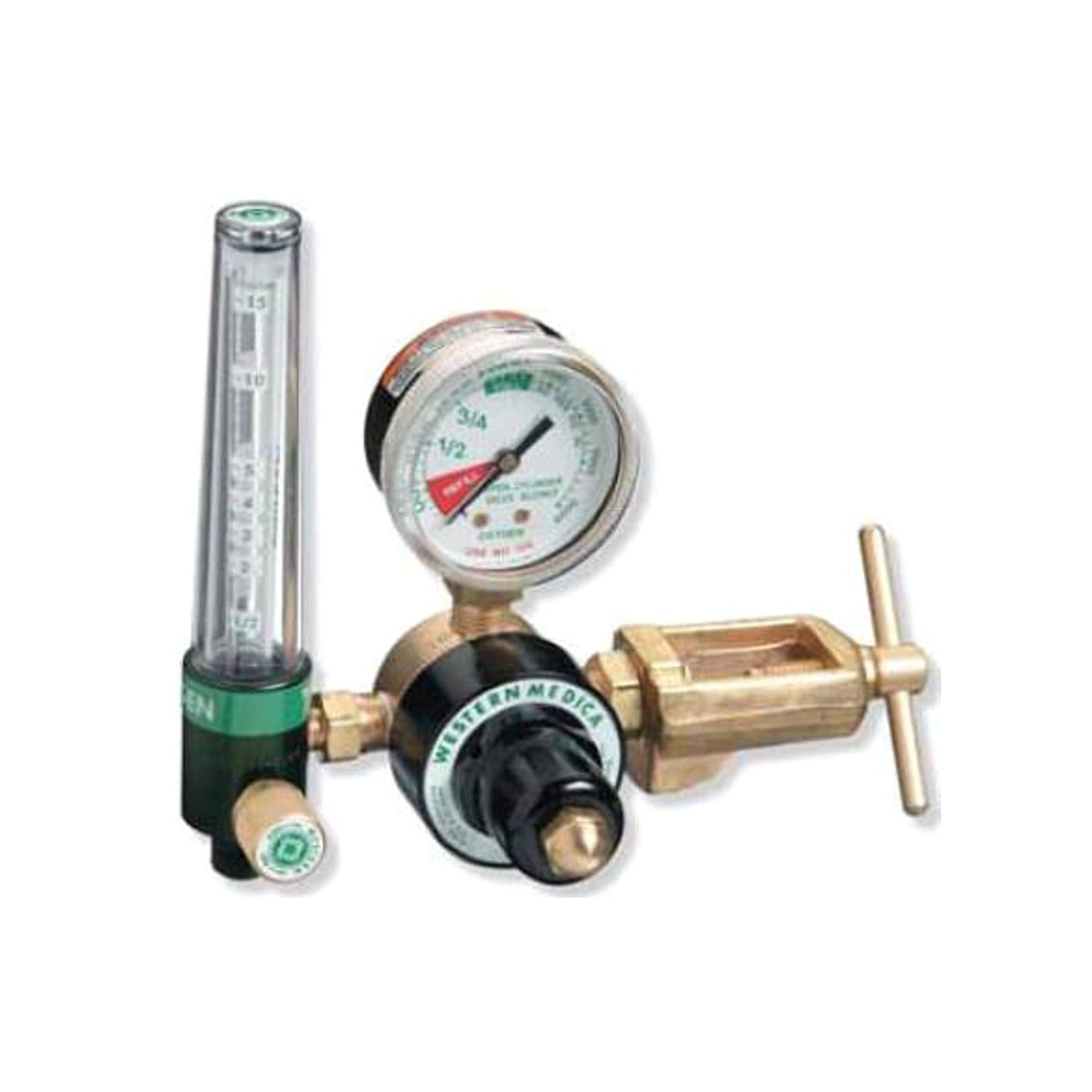 Western Medica NMR-870-15FM O2 Regulator - MRI SAFE