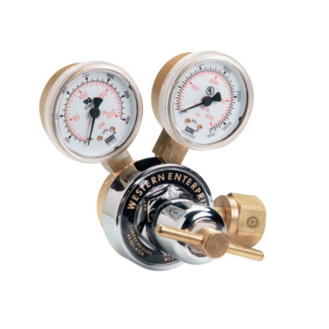 Western Enterprises RSM20 O2 Regulator