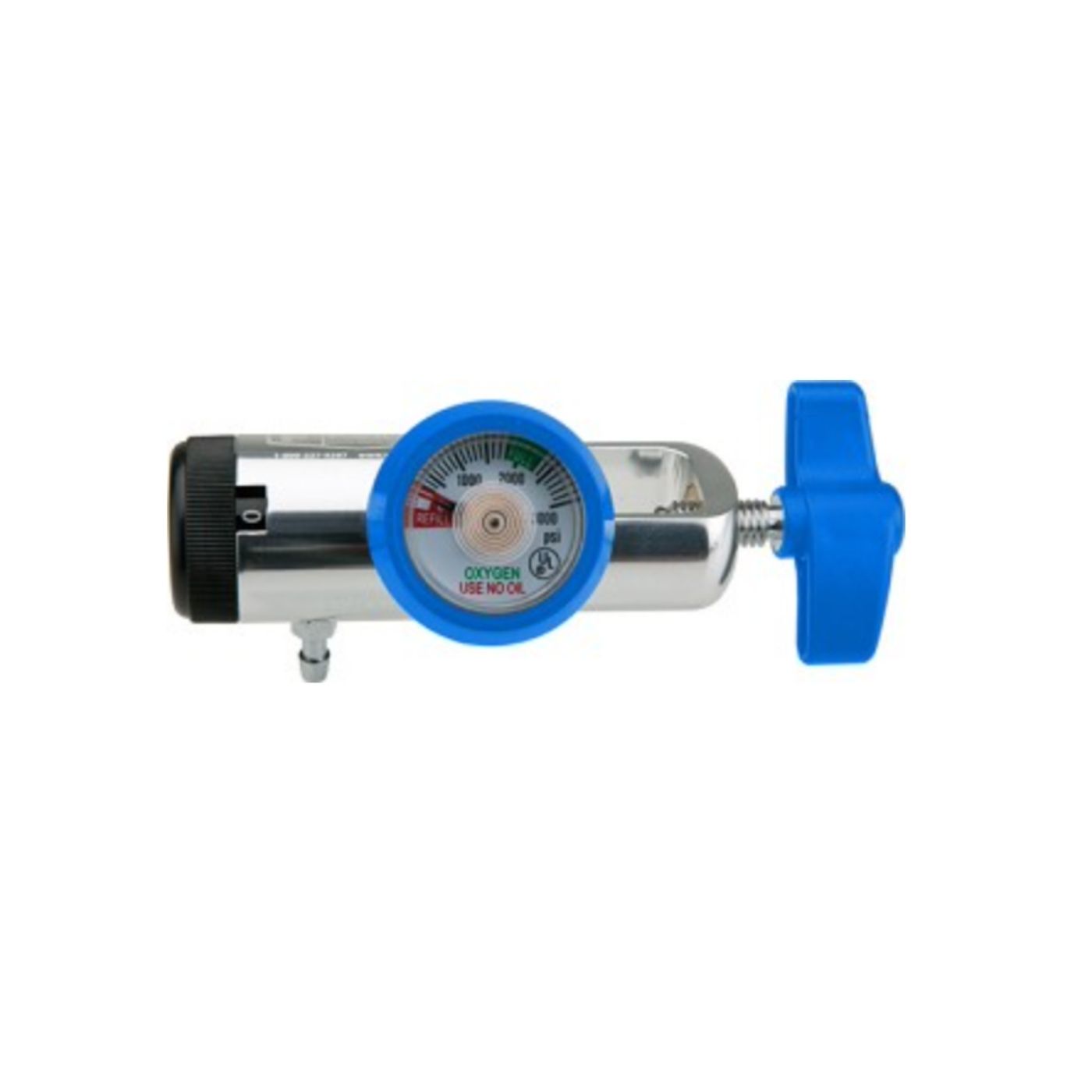 WT Farley OR-M870A15B3 O2 Mini Click Regulator - Image 2