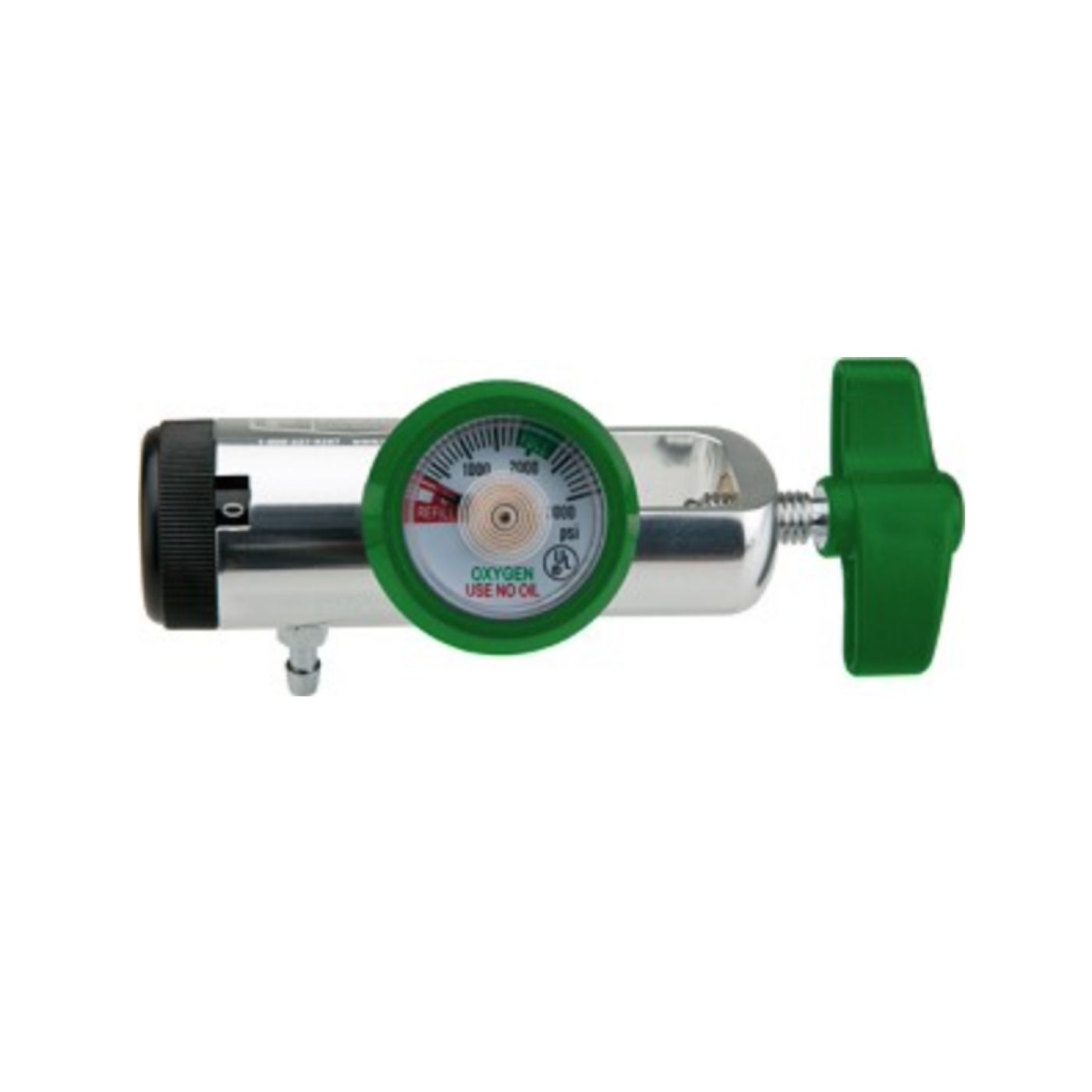 WT Farley OR-M870A15B3 O2 Mini Click Regulator - Image 3