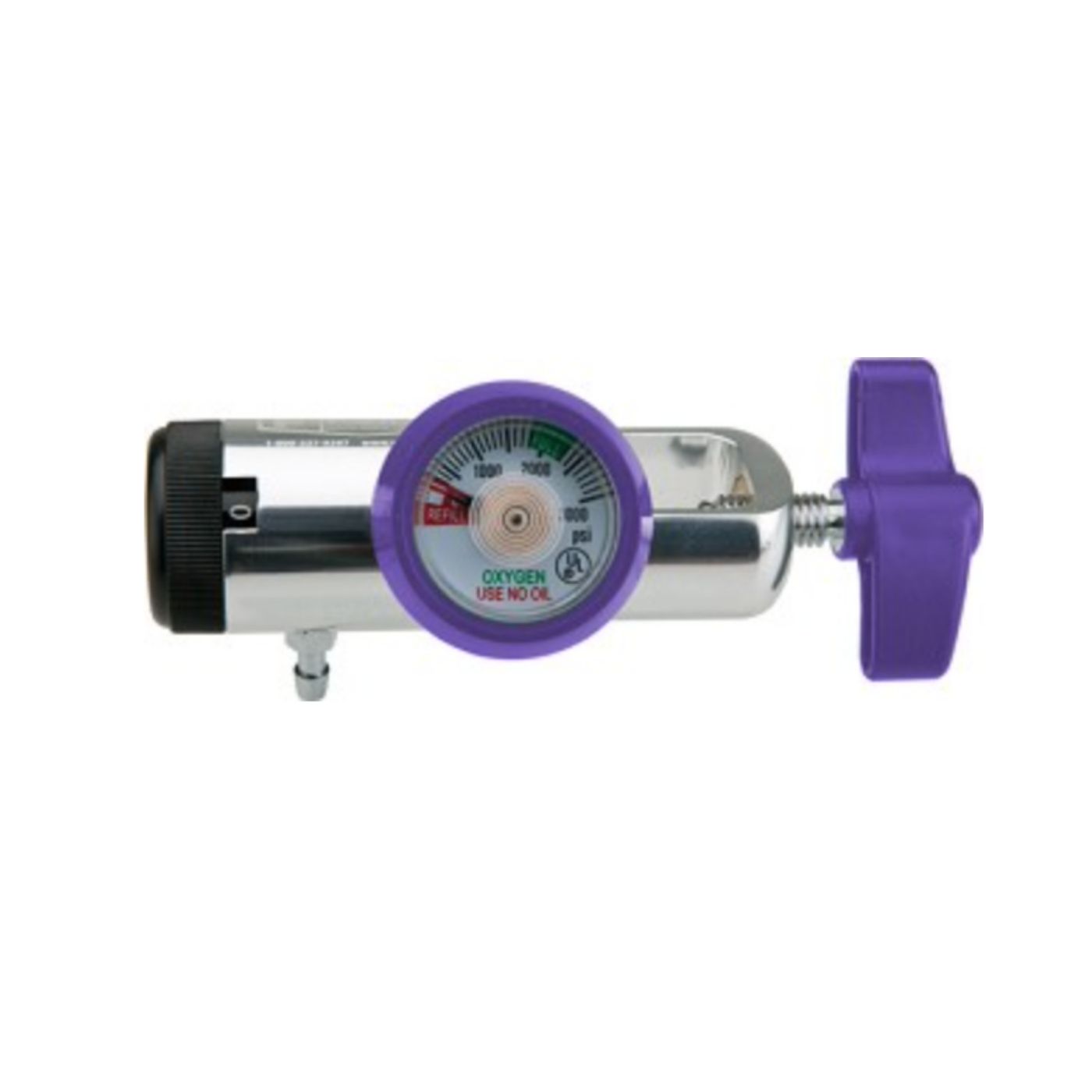 WT Farley OR-M870A15B3 O2 Mini Click Regulator - Image 4