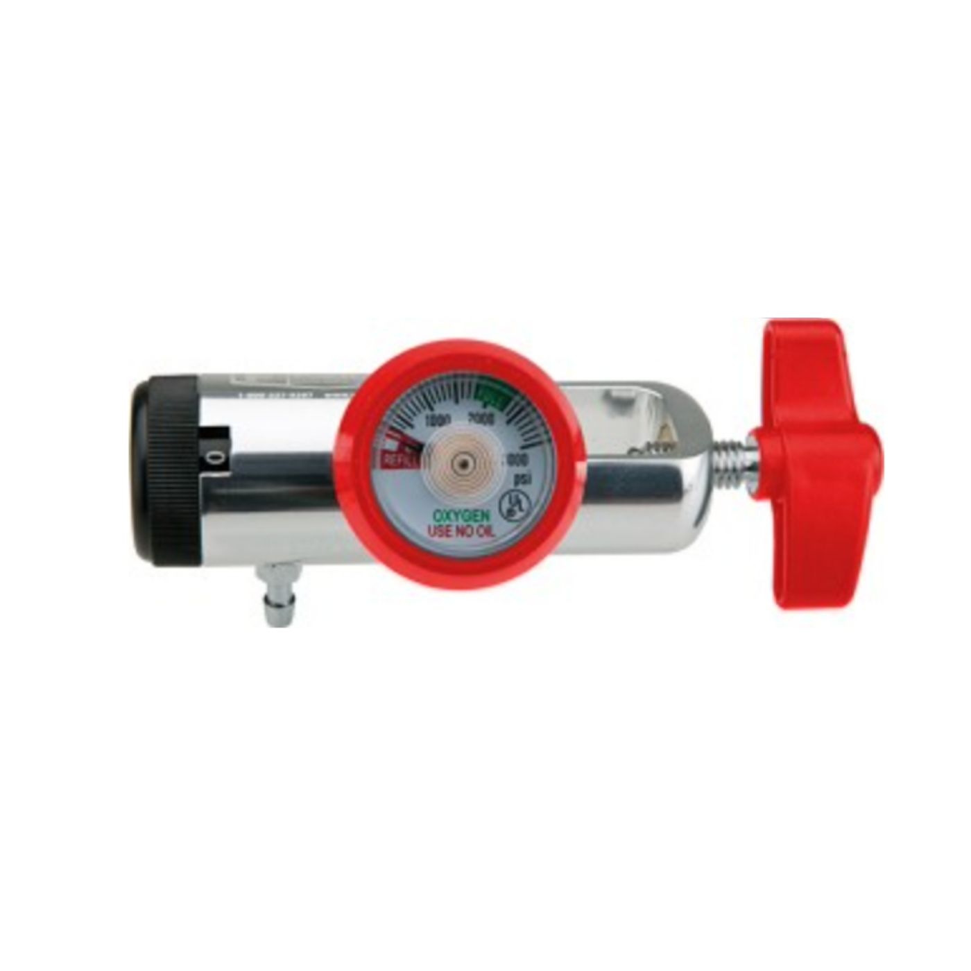 WT Farley OR-M870A15B3 O2 Mini Click Regulator - Image 5