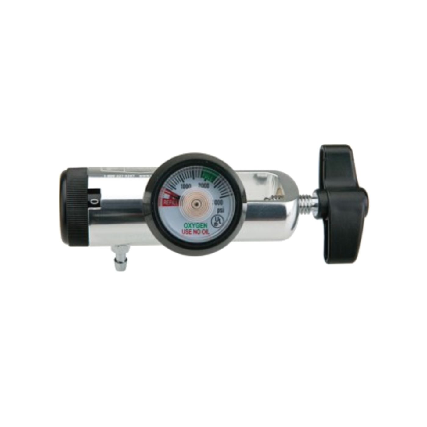 WT Farley OR-M870A15B3 O2 Mini Click Regulator