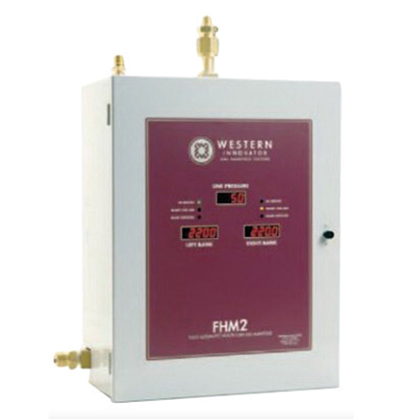 Western Enterprises FHM2-9-8 Fully Automatic Medical Gas Manifold