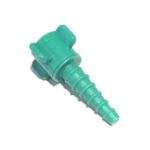 Western Enterprises M24-45P O2 Plastic DISS 1240 Nut To Tapered Barb