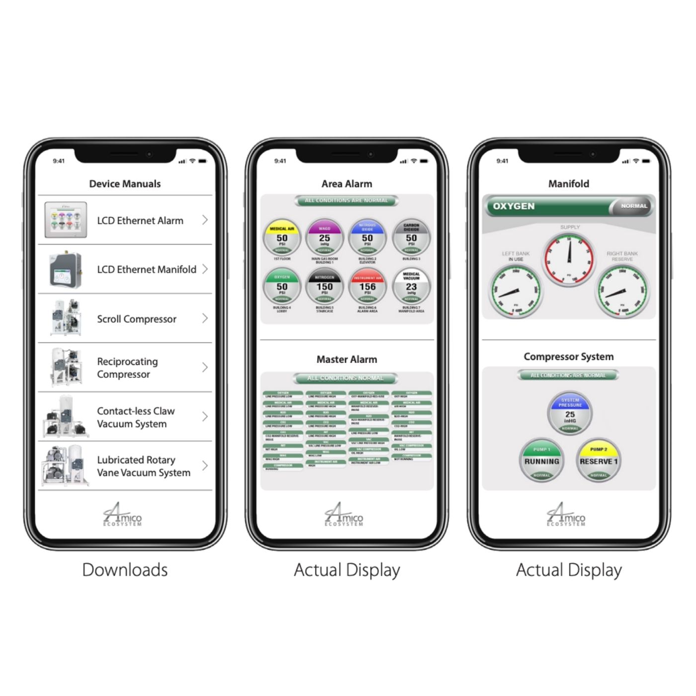 Amico ALERT-4 LCD Ethernet Master Alarm - Image 3