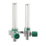 Medline RFMDO15AA Dual-Oxygen Flowmeters Puritan-Bennett 0 - 15 LPM