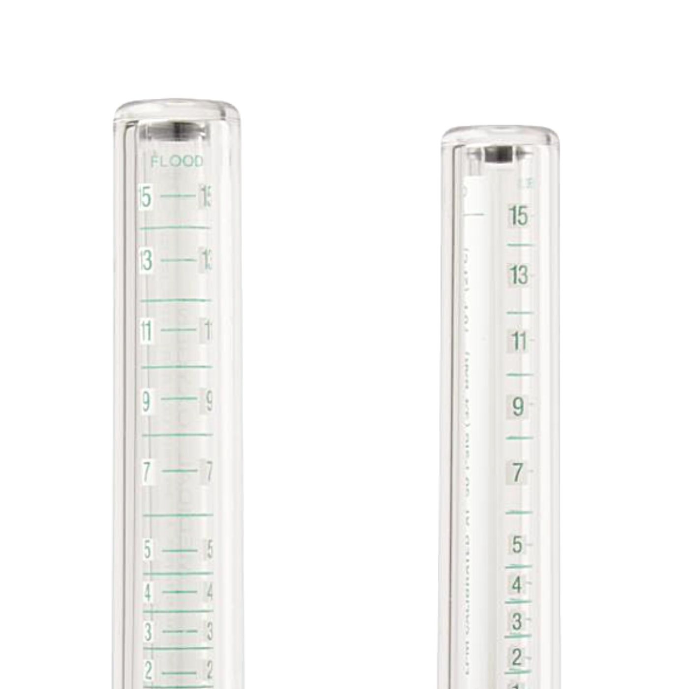 Medline RFMDO15AA Dual-Oxygen Flowmeters Puritan-Bennett 0 - 15 LPM - Image 2