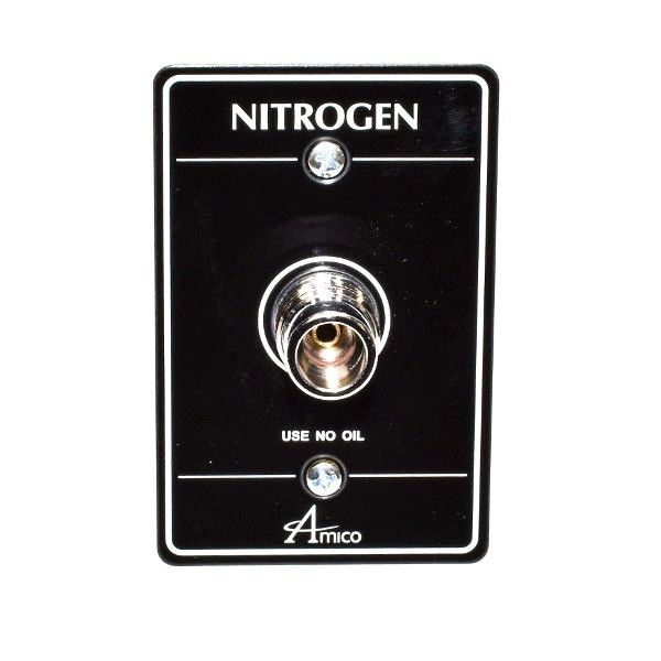 Belmed 9000-0000-0204 N2 DISS Latch Plate Assembly - Concealed Outlet